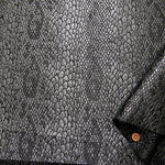 Metal snake fabric - nomura tailor