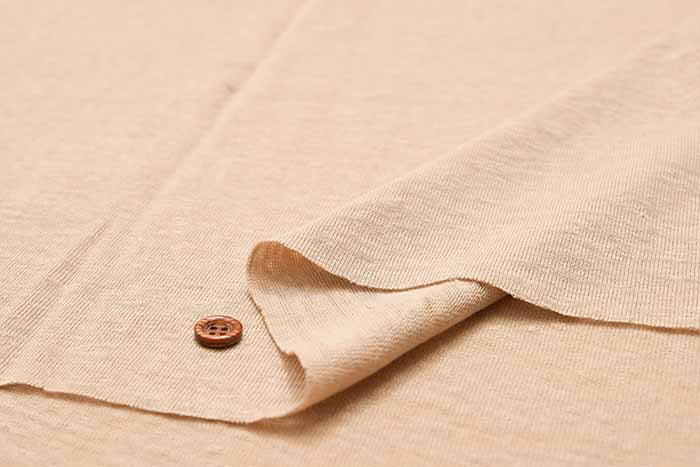 Linen knit plain - nomura tailor