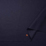 Polyester Stretch Saxony Fabric Plain - nomura tailor