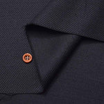 Polyester Stretch Saxony Fabric Plain - nomura tailor