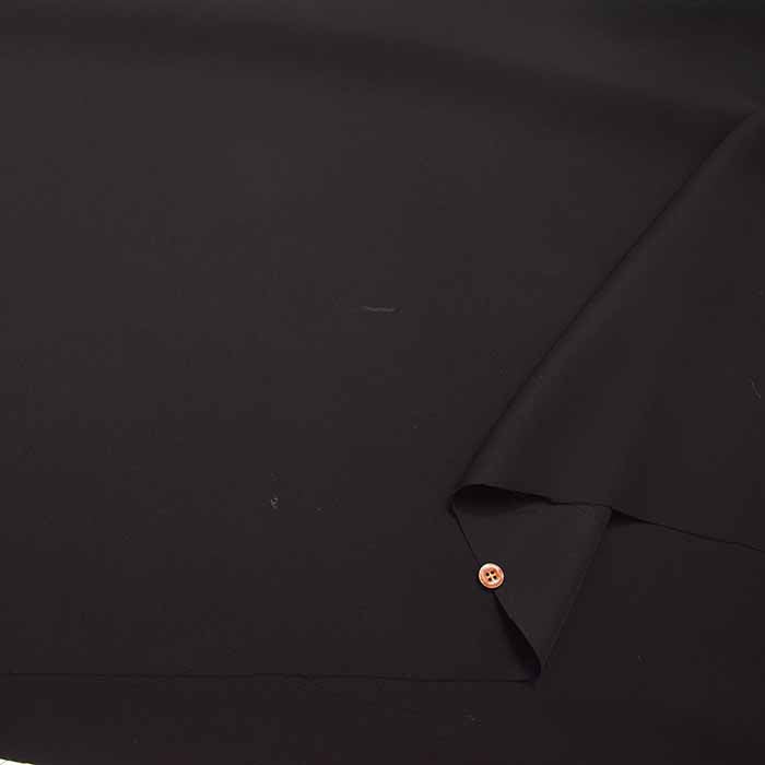 Polyester formal black fabric Super Black - nomura tailor