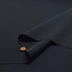 Polyester formal black fabric Super Black - nomura tailor