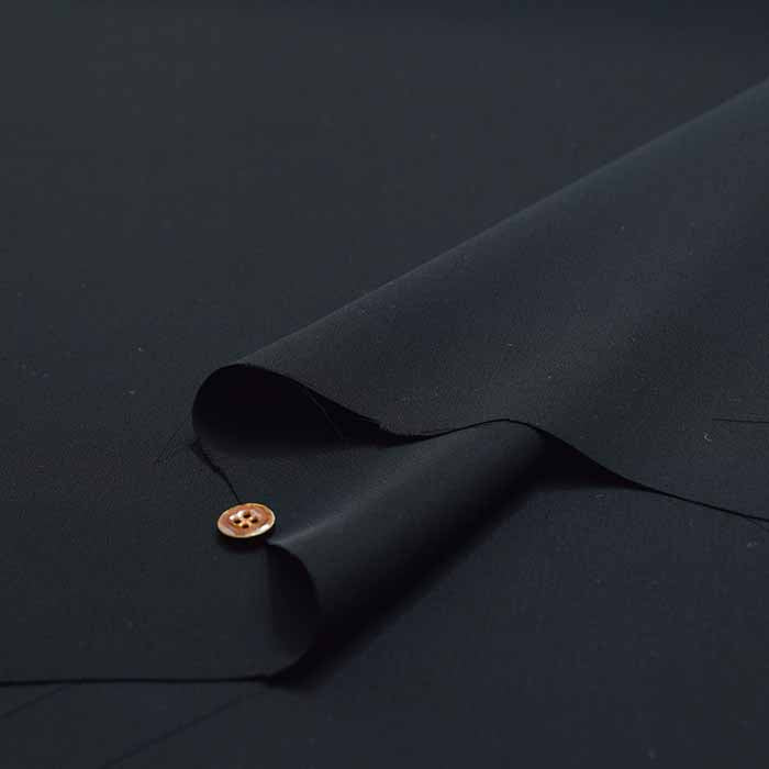 Polyester formal black fabric Super Black - nomura tailor