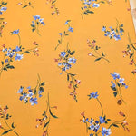 Polyester Viera Printed Fabric Botanical - nomura tailor