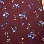 Polyester Viera Printed Fabric Botanical - nomura tailor