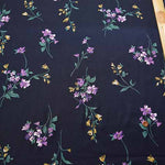 Polyester Viera Printed Fabric Botanical - nomura tailor