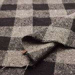 Wool Fabric Buffalo Check - nomura tailor
