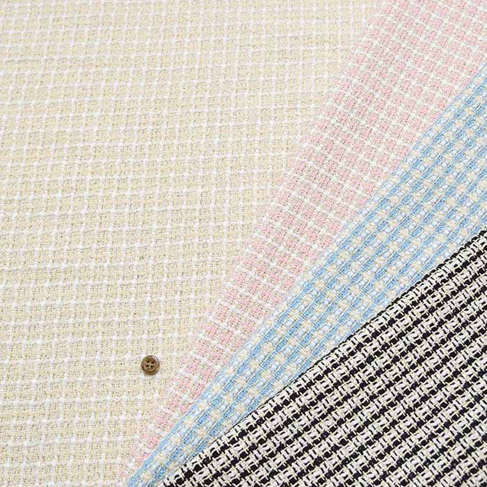 Polyester fancy tweed fabric - nomura tailor