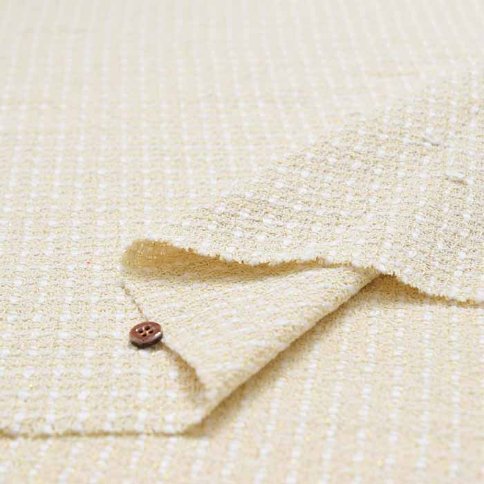 Polyester fancy tweed fabric - nomura tailor