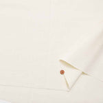 Estelle blend linen stretch fabric Solid - nomura tailor