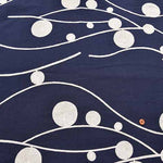 Made in China Slub Cotton Embroidery Fabric Line and Dot - nomura tailor