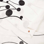 Made in China Slub Cotton Embroidery Fabric Line and Dot - nomura tailor