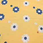 Made in China Slub Cotton Embroidery Fabric - Simple Flower - nomura tailor