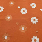 Made in China Slub Cotton Embroidery Fabric - Simple Flower - nomura tailor