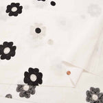 Made in China Slub Cotton Embroidery Fabric - Simple Flower - nomura tailor