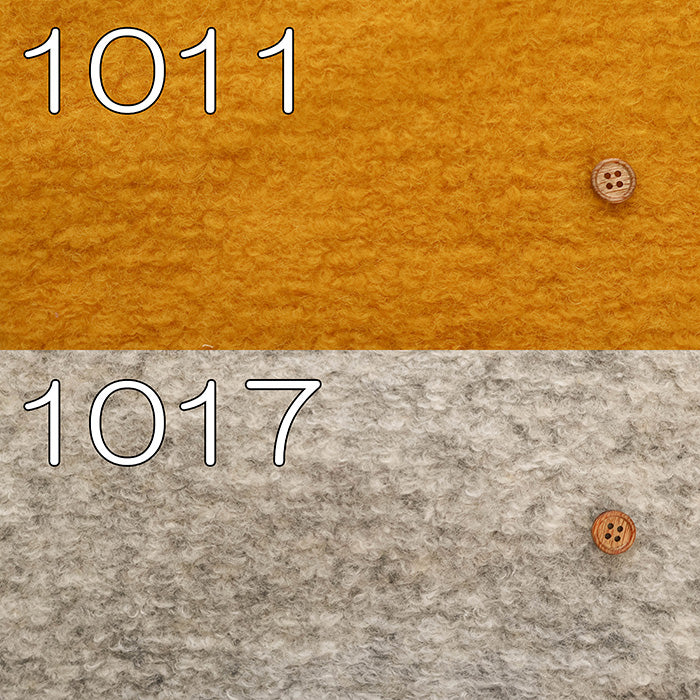 Made in Italy Loop Knit Fabric - nomura tailor
