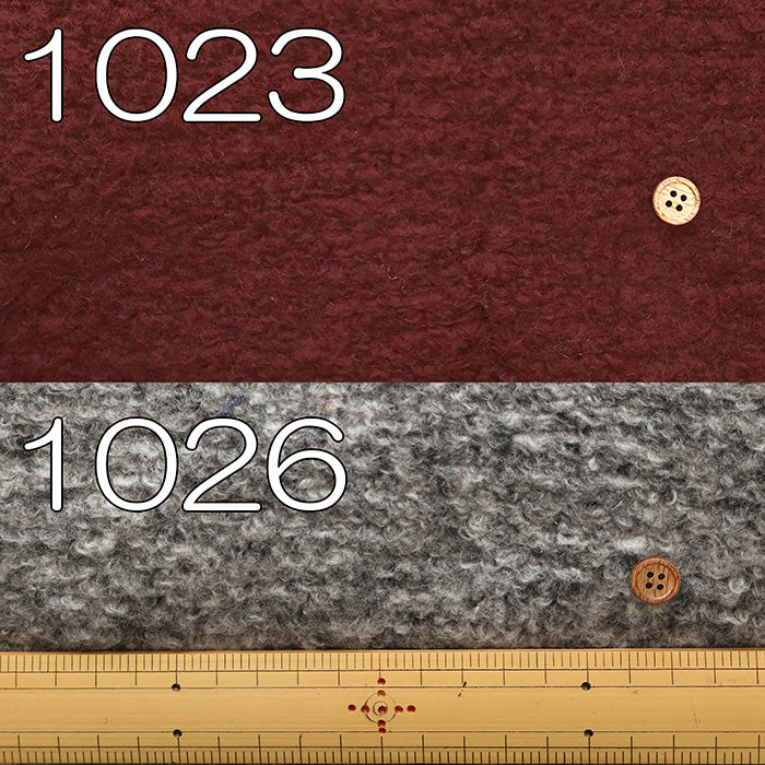 Made in Italy Loop Knit Fabric - nomura tailor
