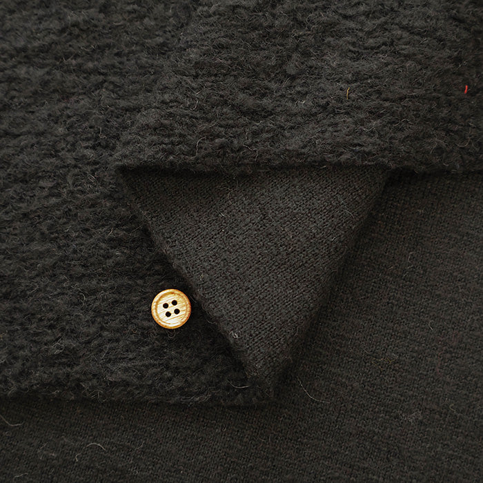 Made in Italy Loop Knit Fabric - nomura tailor