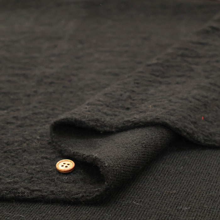 Made in Italy Loop Knit Fabric - nomura tailor