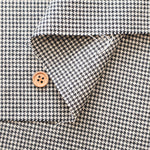 Dialuce Light Saxony Fabric - Houndstooth - nomura tailor