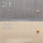Dialuce Light Saxony fabric - Glen Check - nomura tailor