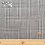 Dialuce Light Saxony fabric - Glen Check - nomura tailor