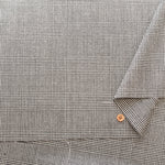 Dialuce Light Saxony fabric - Glen Check - nomura tailor