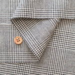Dialuce Light Saxony fabric - Glen Check - nomura tailor