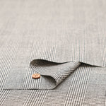 Dialuce Light Saxony fabric - Glen Check - nomura tailor