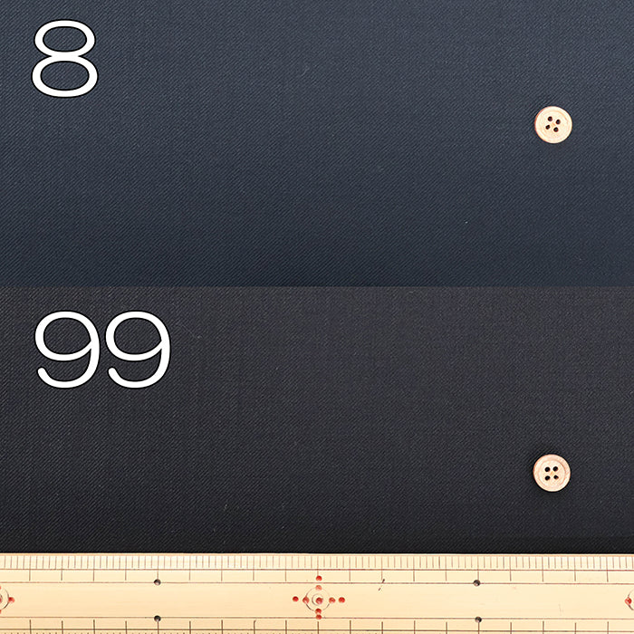 Dialuce Light Saxony Fabric - Plain - nomura tailor