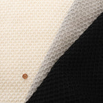 Made in Italy GIOLICA Fancy Tweed Fabric HONEY BEE - nomura tailor