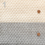 Made in Italy GIOLICA Fancy Tweed Fabric HONEY BEE - nomura tailor