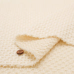 Made in Italy GIOLICA Fancy Tweed Fabric HONEY BEE - nomura tailor