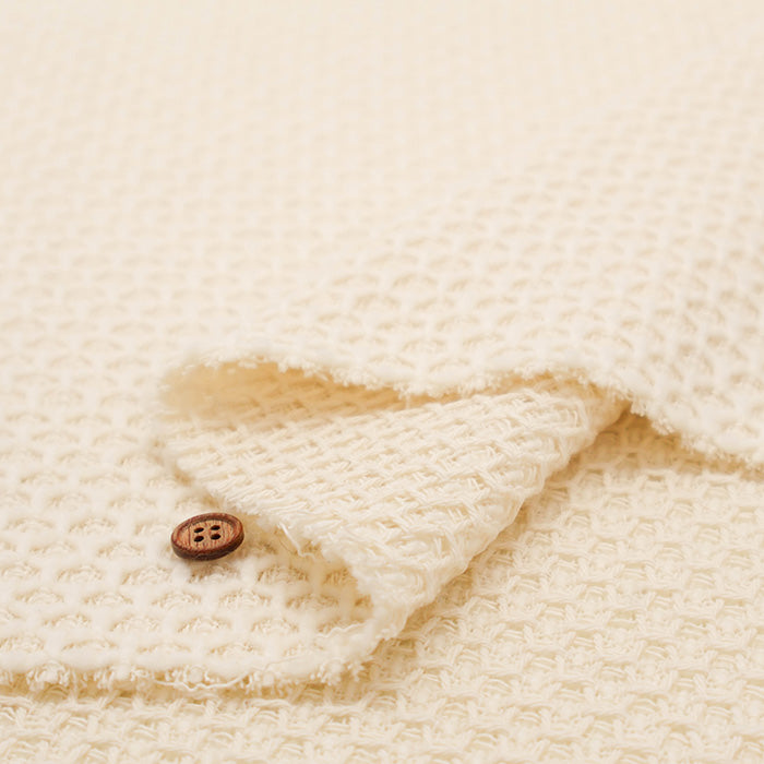 Made in Italy GIOLICA Fancy Tweed Fabric HONEY BEE - nomura tailor