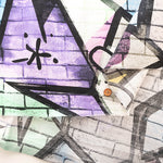 Made in China Linen Printed Fabric - Paint - nomura tailor