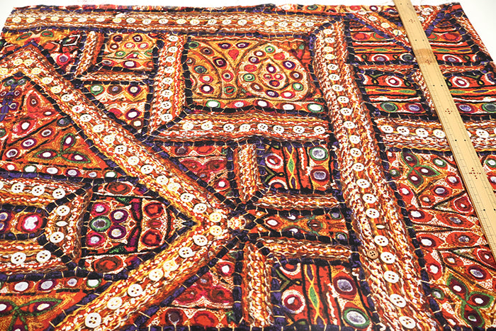 Made in China Linen Printed Fabric - Ethnic - nomura tailor