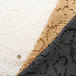 Polyester Cord Lace - Berry - nomura tailor