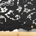 Polyester Cord Lace - Berry - nomura tailor
