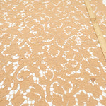 Polyester Cord Lace - Berry - nomura tailor