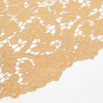 Polyester Cord Lace - Berry - nomura tailor