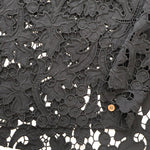 Polyester Cord Lace - Berry - nomura tailor