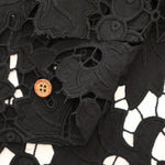 Polyester Cord Lace - Berry - nomura tailor