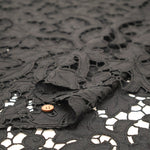 Polyester Cord Lace - Berry - nomura tailor
