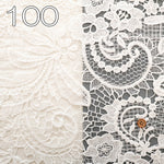 Polyester Cord Lace - Flower - nomura tailor