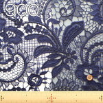 Polyester Cord Lace - Flower - nomura tailor