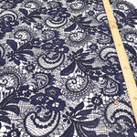 Polyester Cord Lace - Flower - nomura tailor