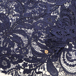 Polyester Cord Lace - Flower - nomura tailor