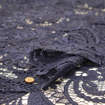 Polyester Cord Lace - Flower - nomura tailor