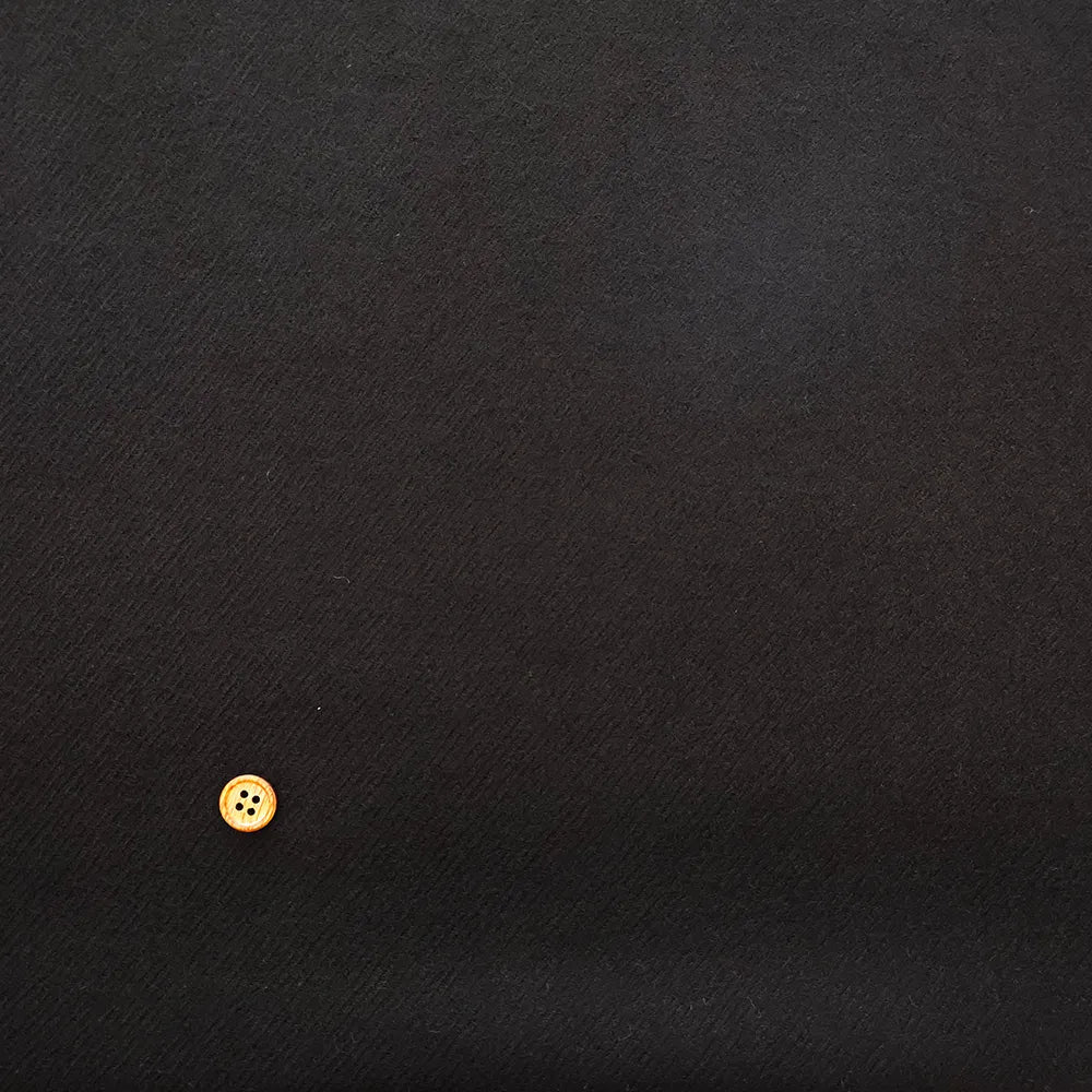Wool Saxony Fabric - Plain - nomura tailor