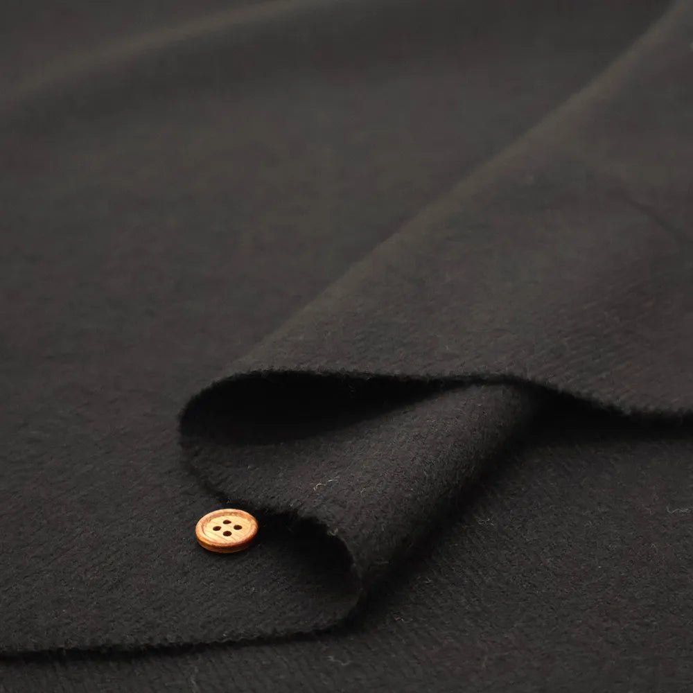 Wool Saxony Fabric - Plain - nomura tailor